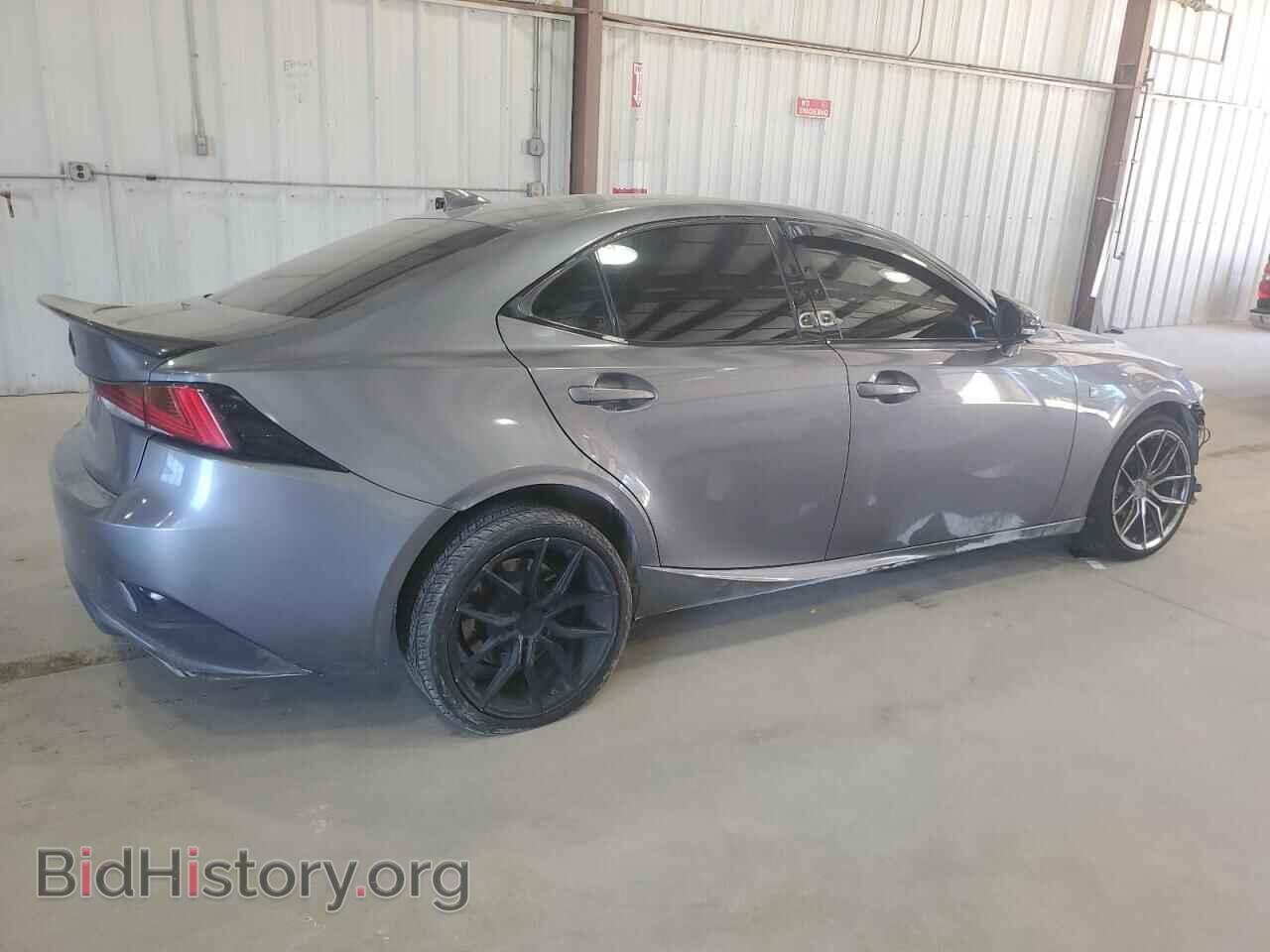 2017 LEXUS IS - VIN: JTHCM1D25H5016484 - Фото 3