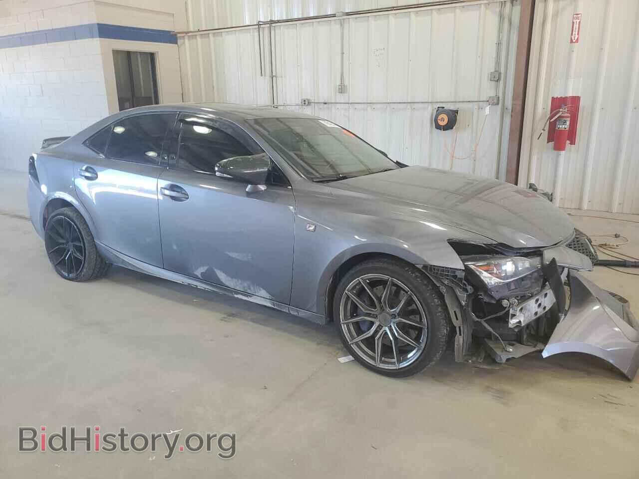 2017 LEXUS IS - VIN: JTHCM1D25H5016484 - Фото 4