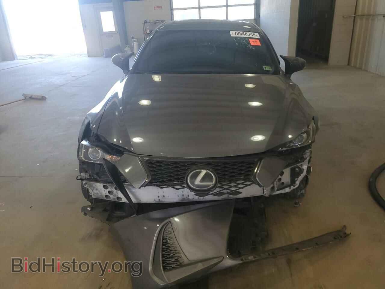 2017 LEXUS IS - VIN: JTHCM1D25H5016484 - Фото 5