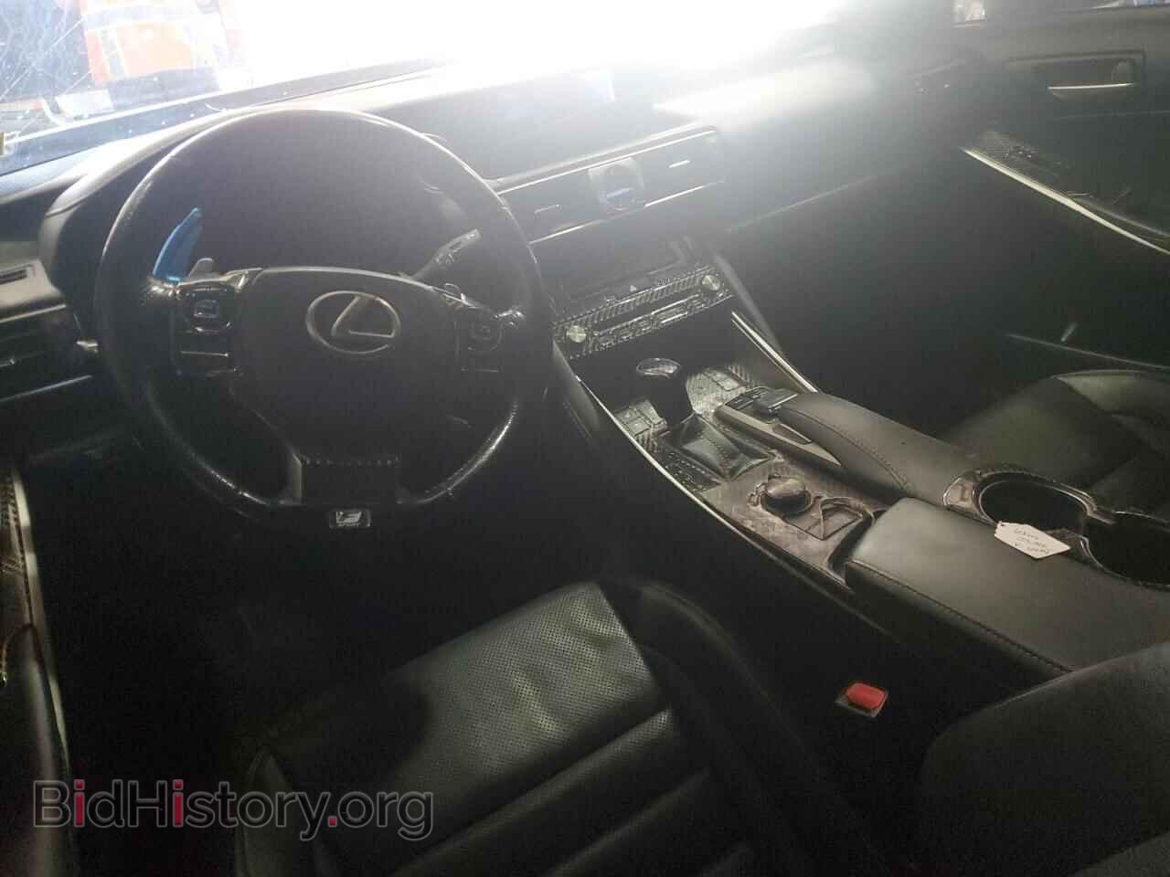 2017 LEXUS IS - VIN: JTHCM1D25H5016484 - Фото 8