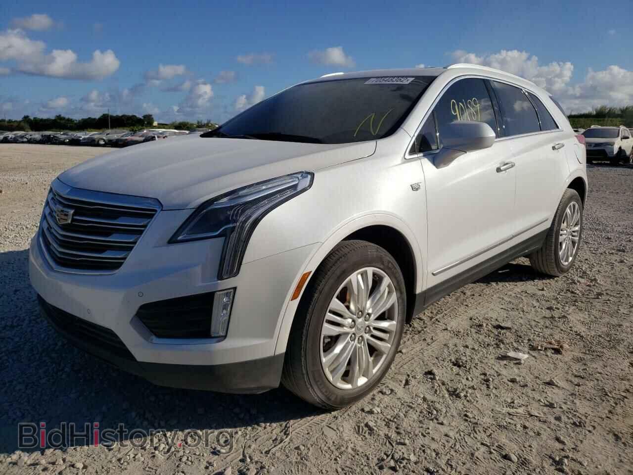 Photo 1GYKNERS6JZ138788 - CADILLAC XT5 2018