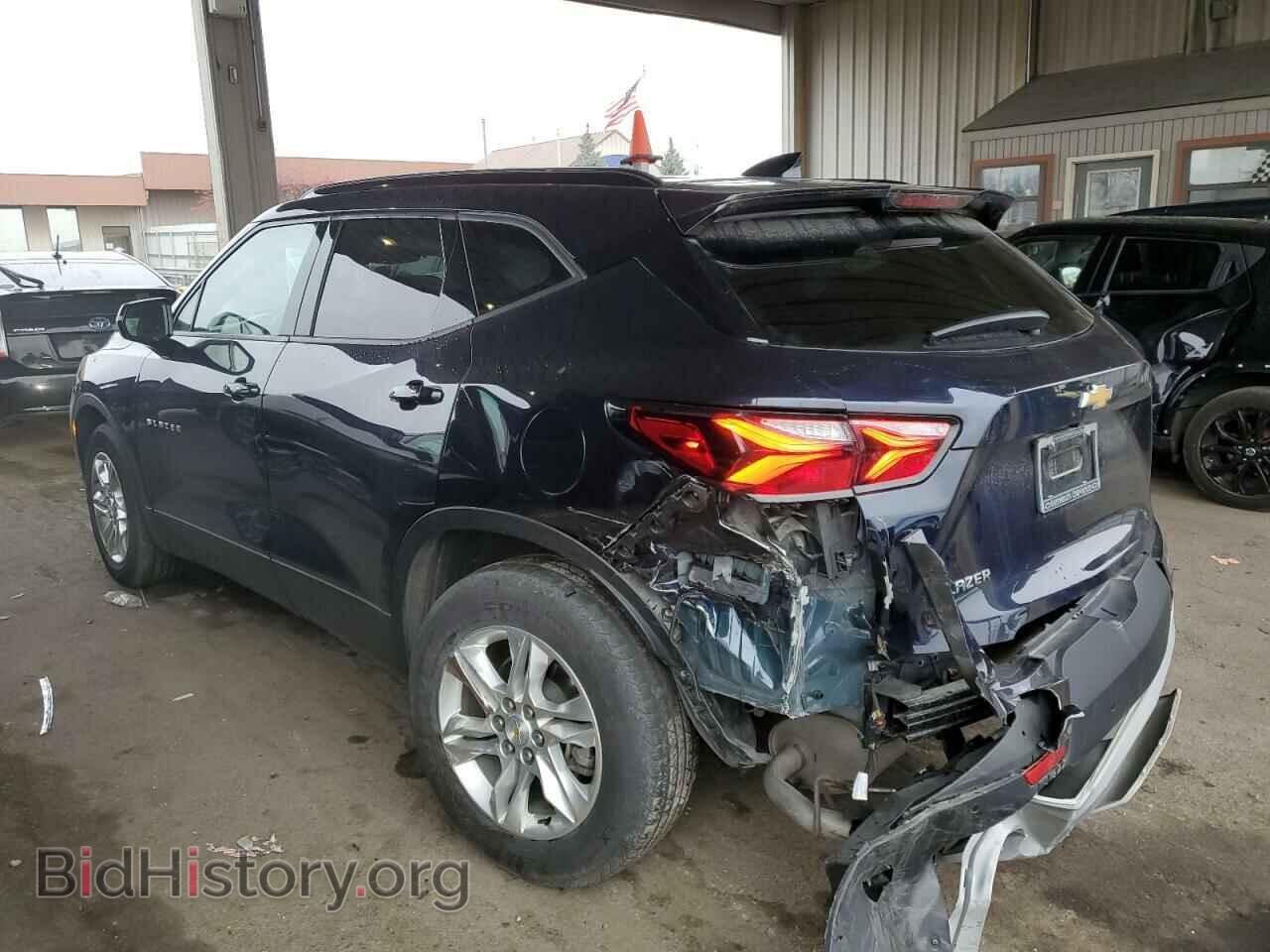 2020 CHEVROLET BLAZER - VIN: 3GNKBCRS5LS670284 - Фото 2