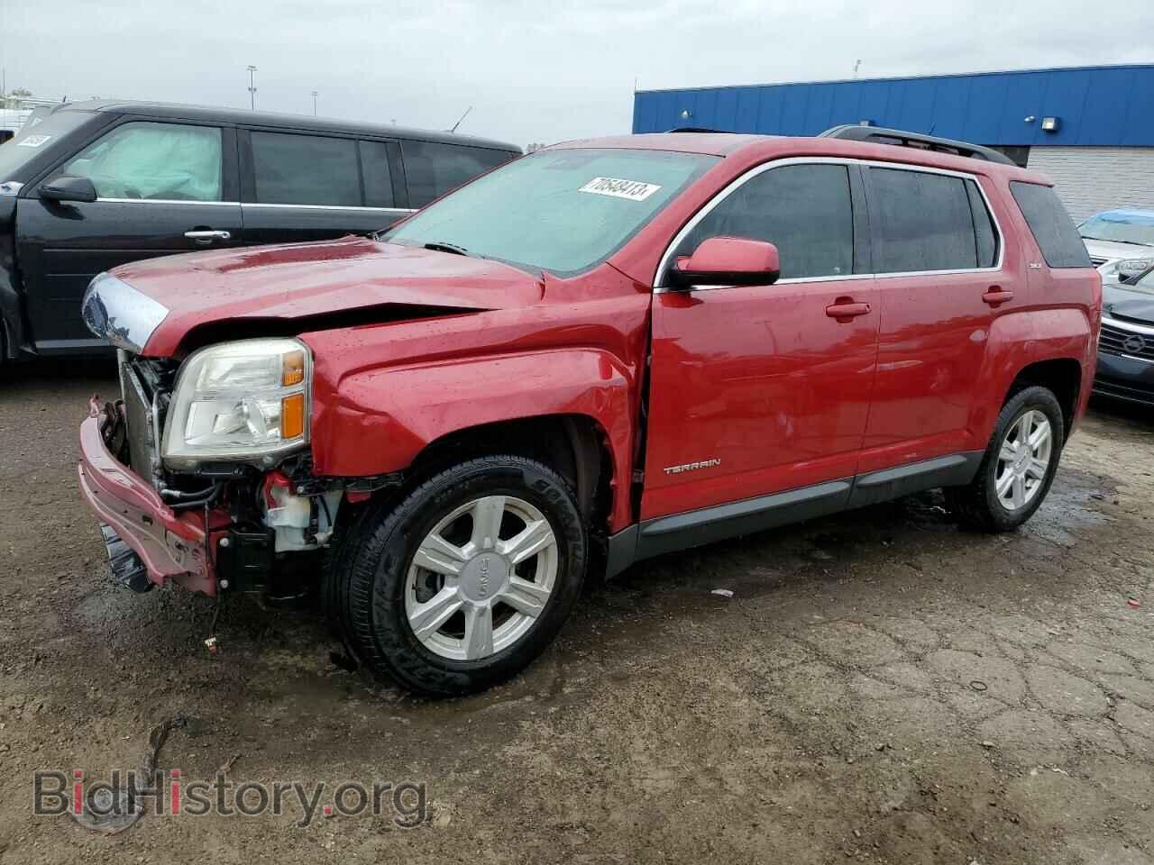 Фотография 2GKALSEK0F6146422 - GMC TERRAIN 2015