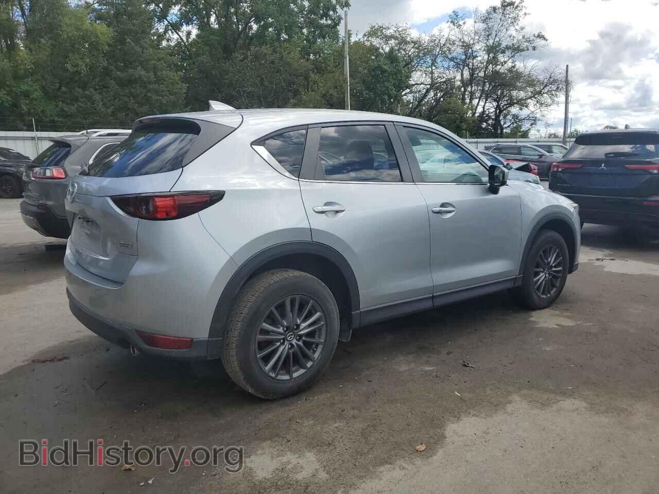 2019 MAZDA CX-5 - VIN: JM3KFBCM0K0668182 - Фото 3