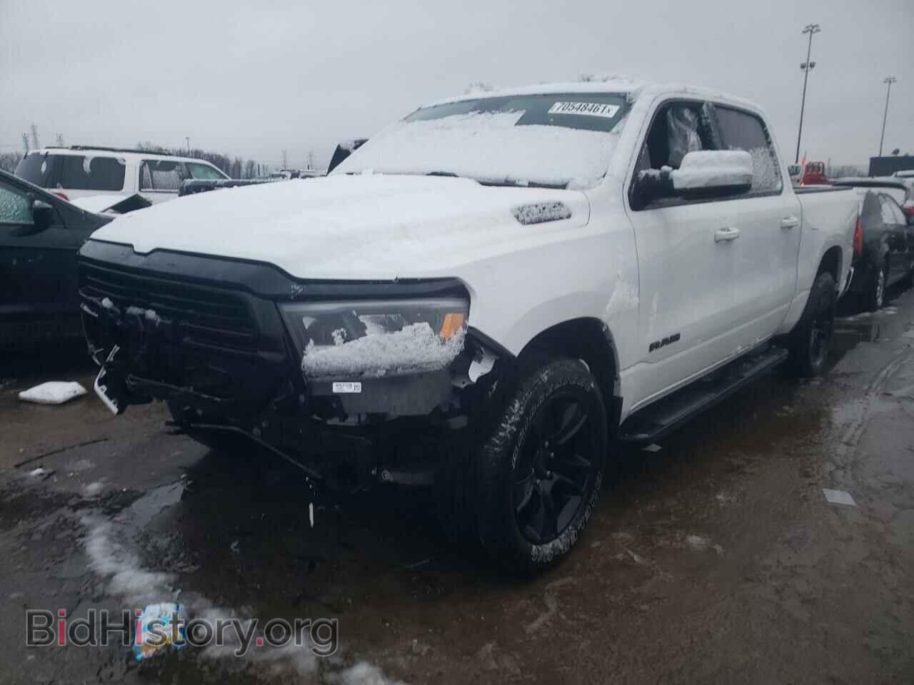 2020 RAM 1500 - VIN: 1C6SRFFT8LN220956 - Фото 2