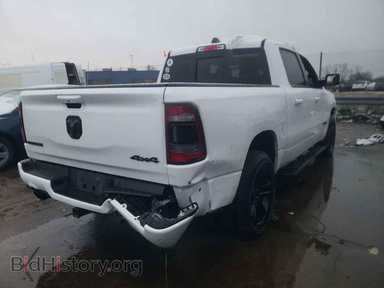 2020 RAM 1500 - VIN: 1C6SRFFT8LN220956 - Фото 4