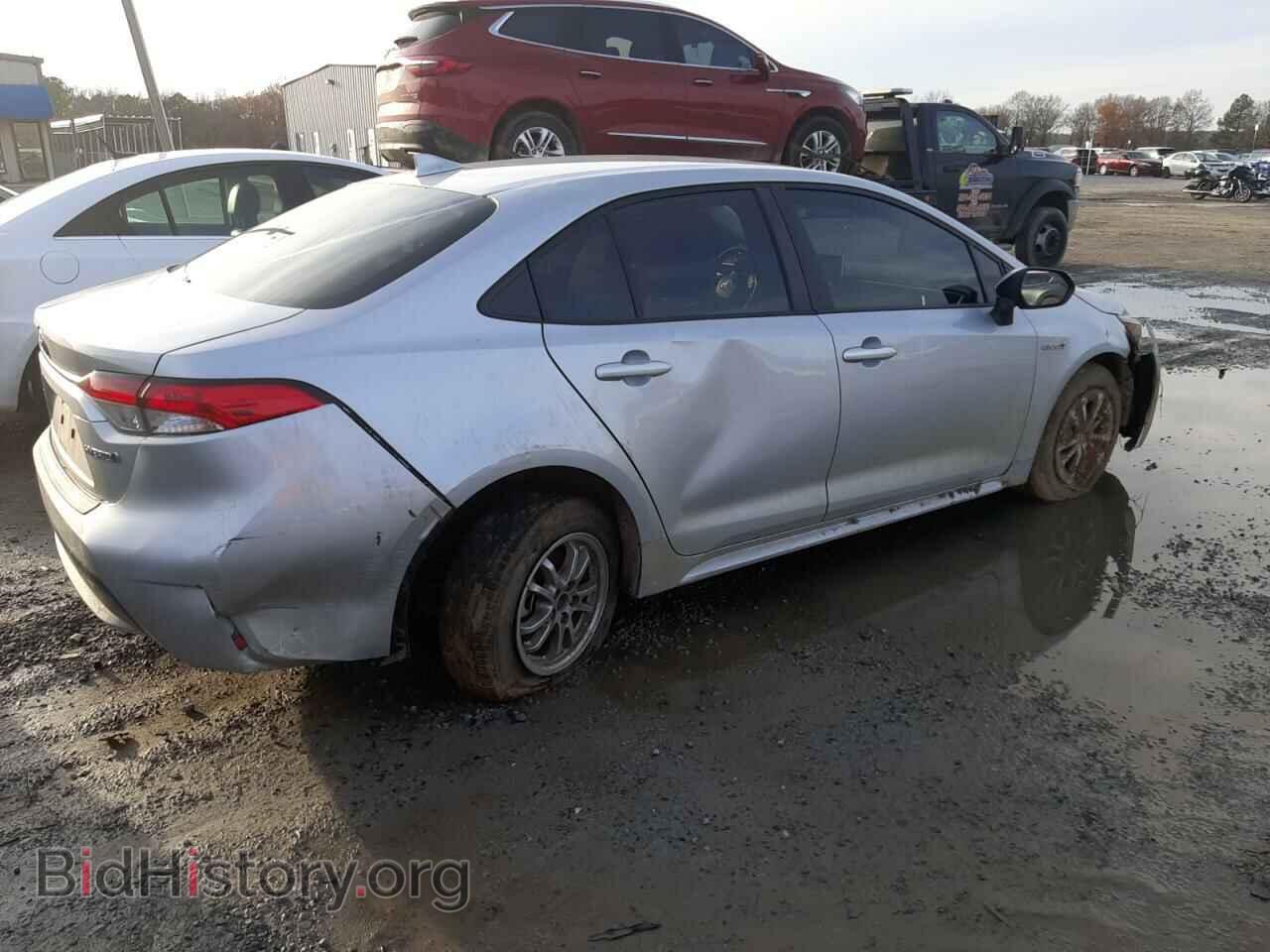 2021 TOYOTA COROLLA - VIN: JTDEAMDE6MJ007003 - Фото 3