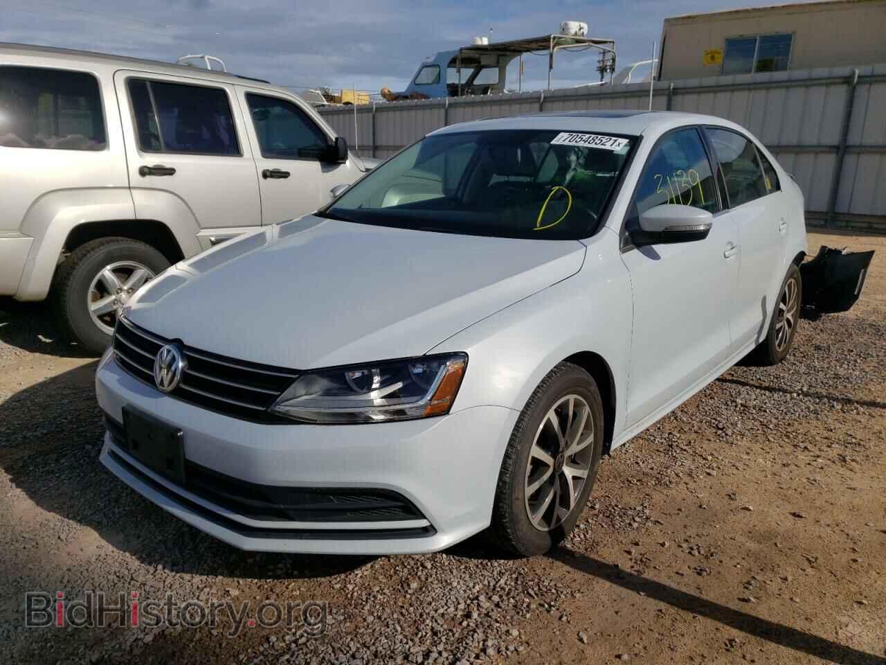 2017 VOLKSWAGEN JETTA - VIN: 3VWDB7AJ2HM302357 - Фото 2