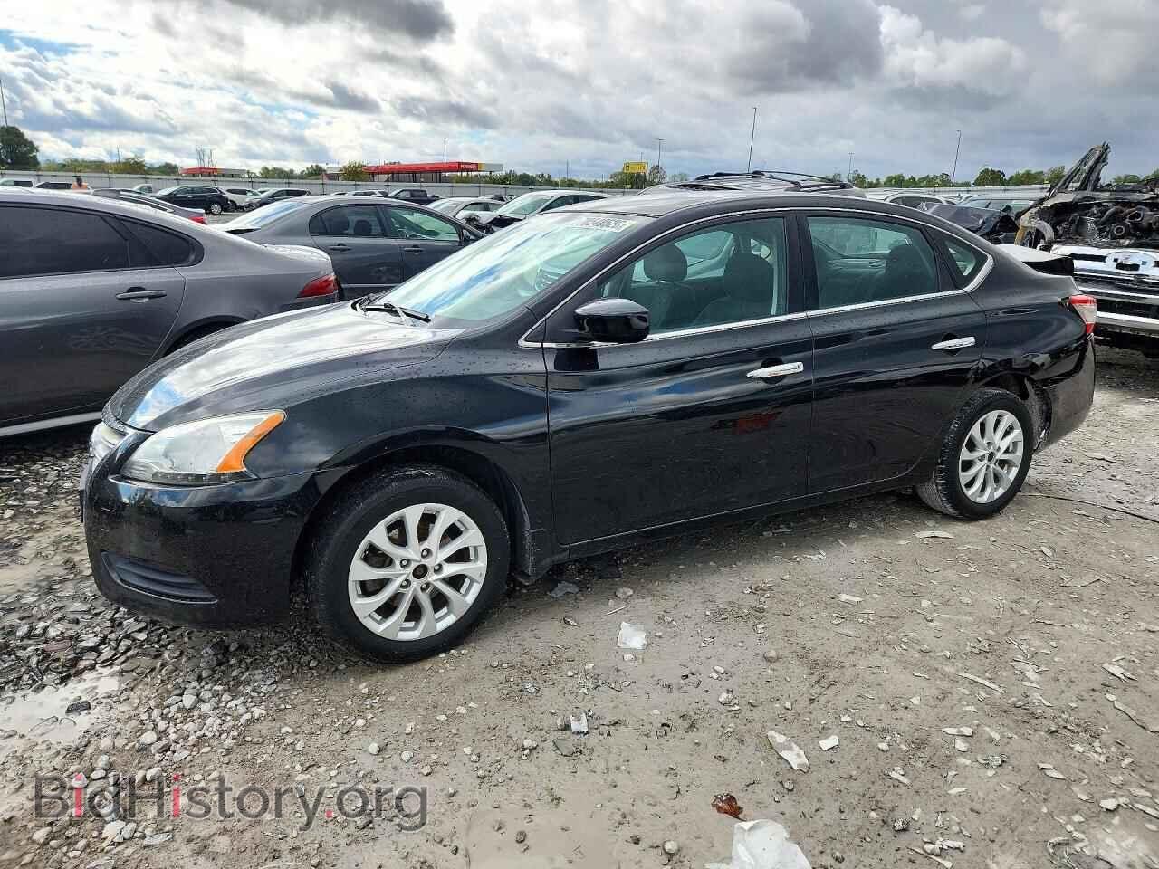 Фотография 3N1AB7AP5EL697990 - NISSAN SENTRA 2014