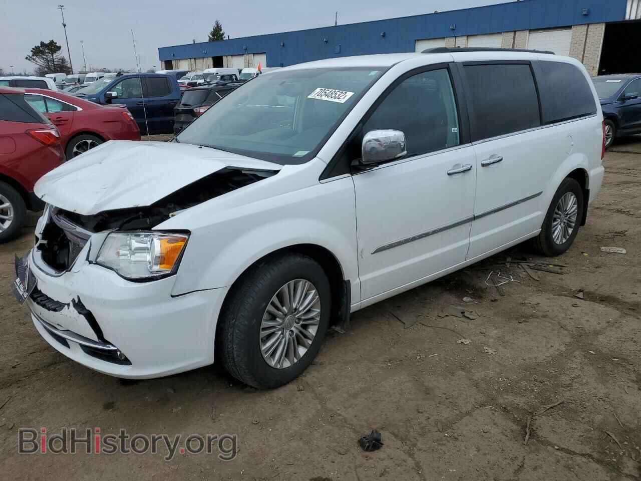 Photo 2C4RC1CG5FR742258 - CHRYSLER MINIVAN 2015