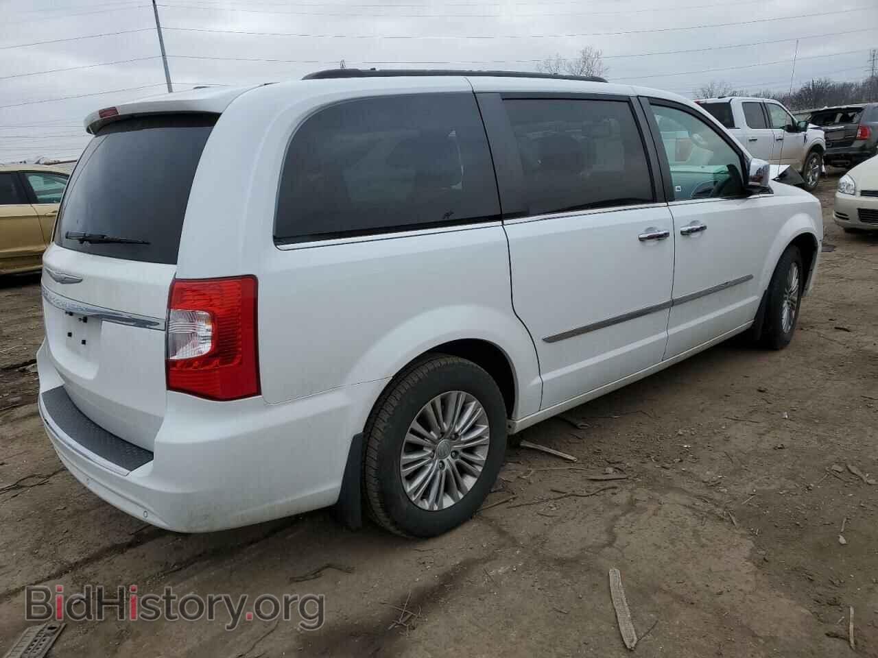 2015 CHRYSLER MINIVAN - VIN: 2C4RC1CG5FR742258 - Фото 3
