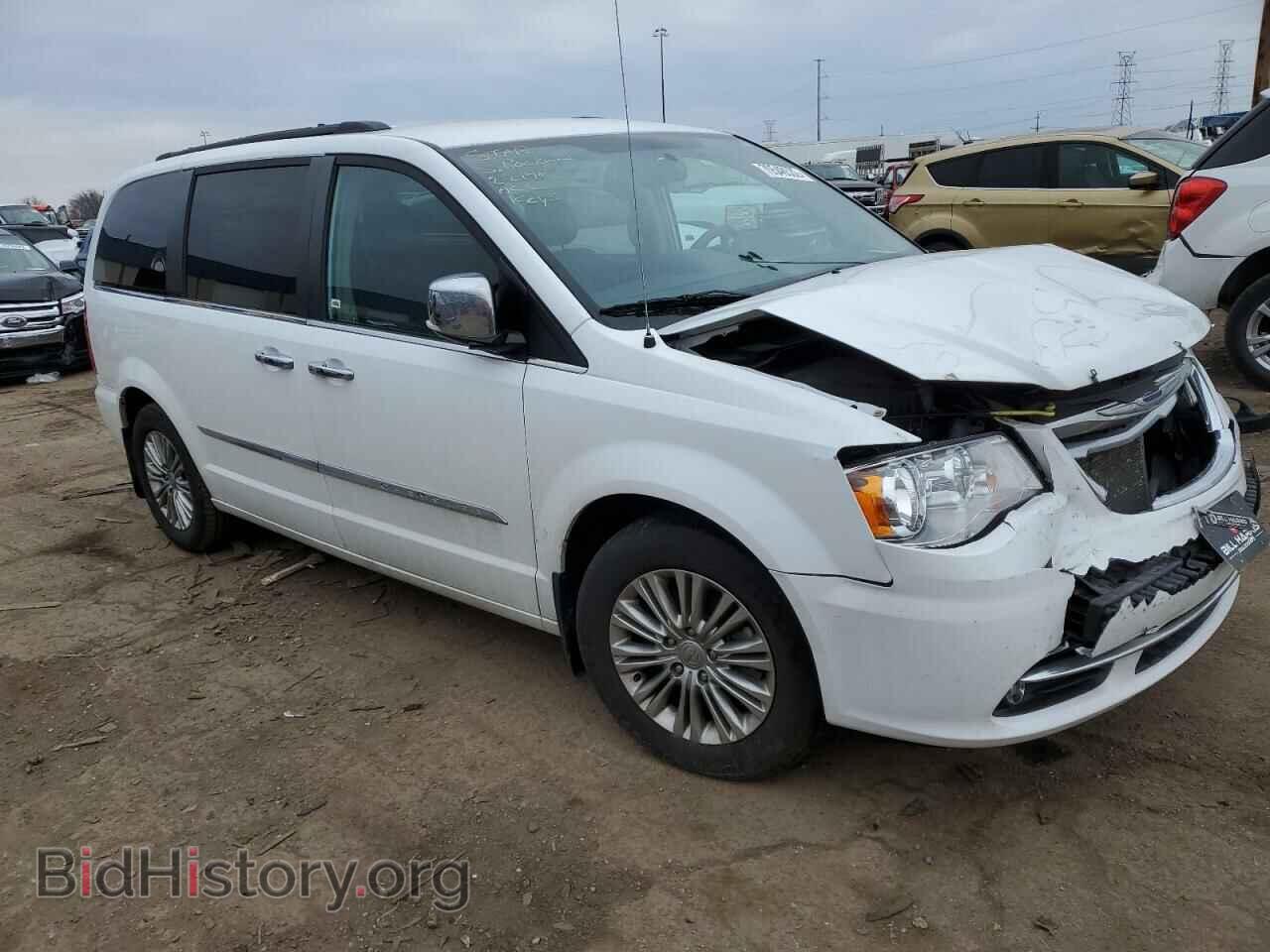 2015 CHRYSLER MINIVAN - VIN: 2C4RC1CG5FR742258 - Фото 4