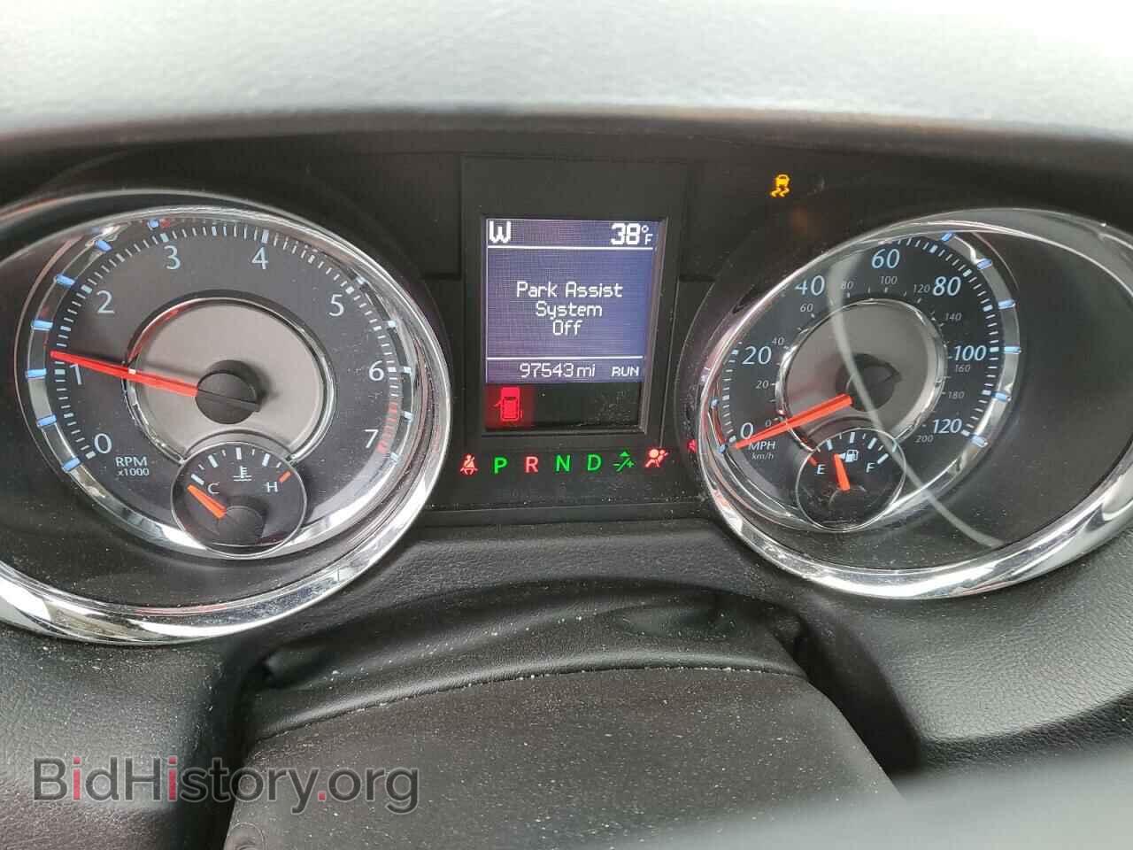2015 CHRYSLER MINIVAN - VIN: 2C4RC1CG5FR742258 - Фото 9