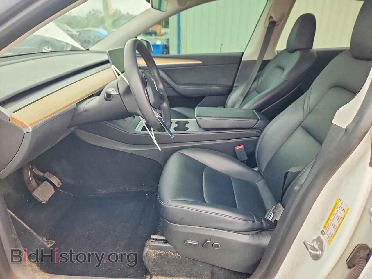 2022 Tesla MODEL Y (VIN 7SAYGDEE3NA020164) — photo 7 of 14