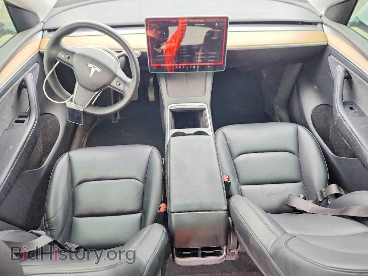 2022 Tesla MODEL Y (VIN 7SAYGDEE3NA020164) — photo 8 of 14