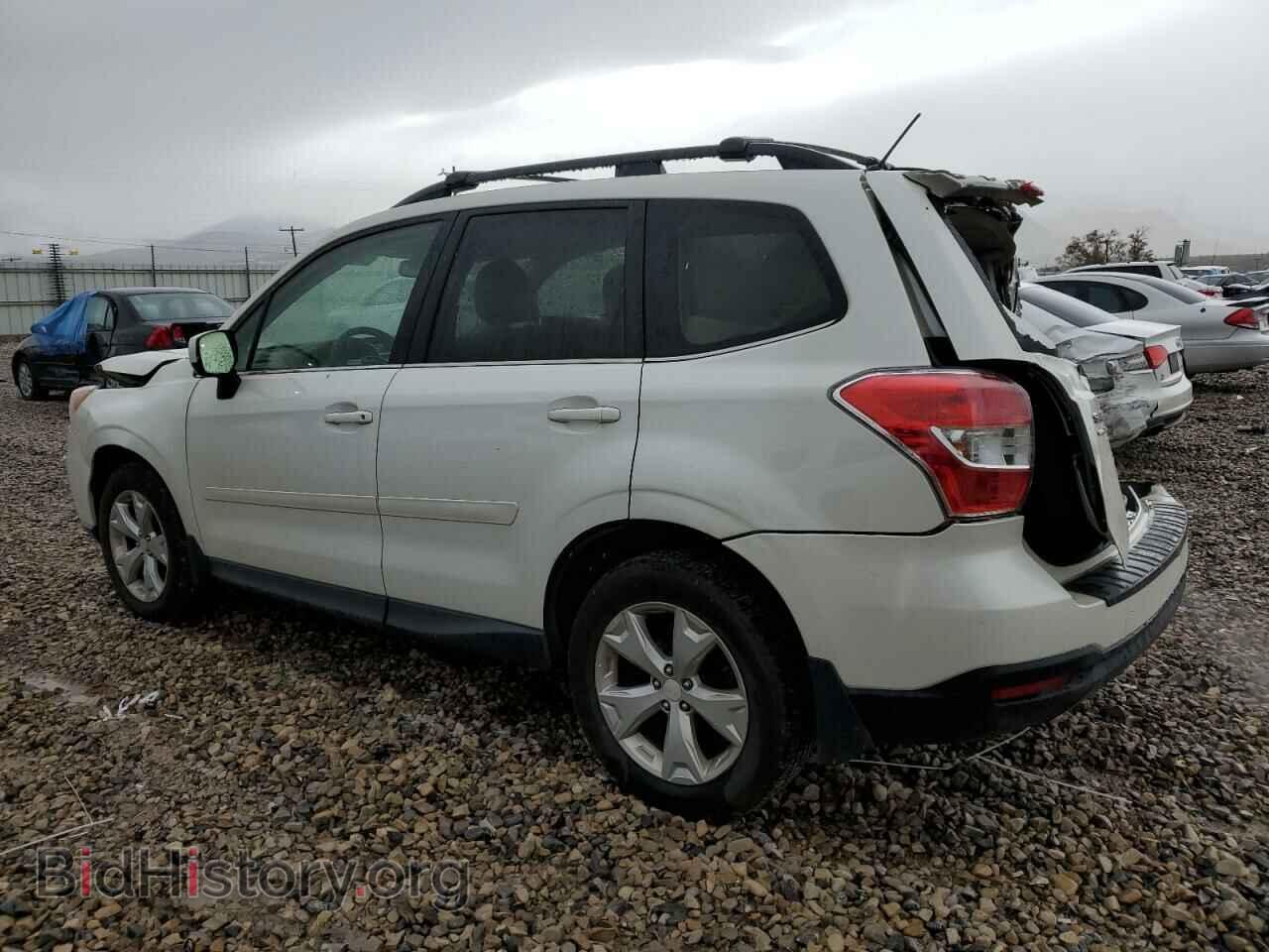 2015 SUBARU FORESTER - VIN: JF2SJAHC5FH462835 - Фото 2