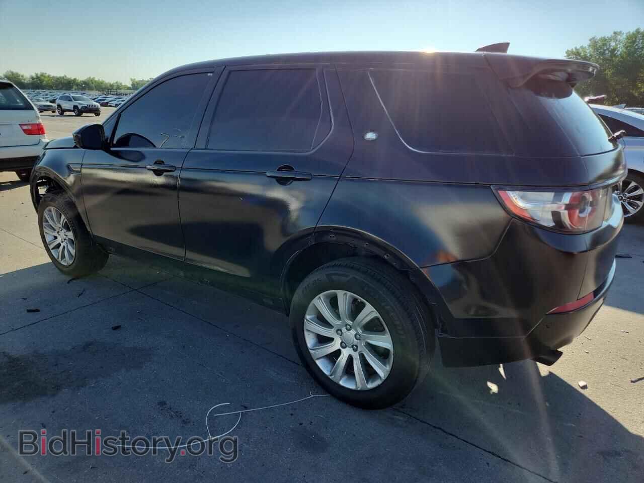 2017 LAND ROVER DISCOVERY - VIN: SALCP2BG7HH659410 - Фото 2