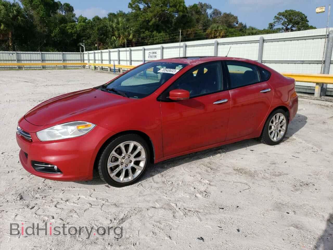 Photo 1C3CDFCA5DD304288 - DODGE DART 2013