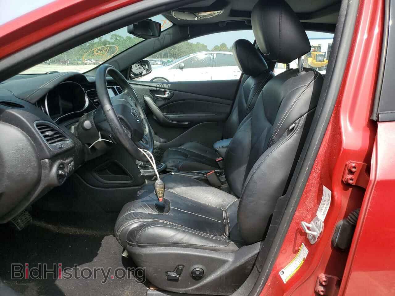 2013 DODGE DART - VIN: 1C3CDFCA5DD304288 - Фото 7