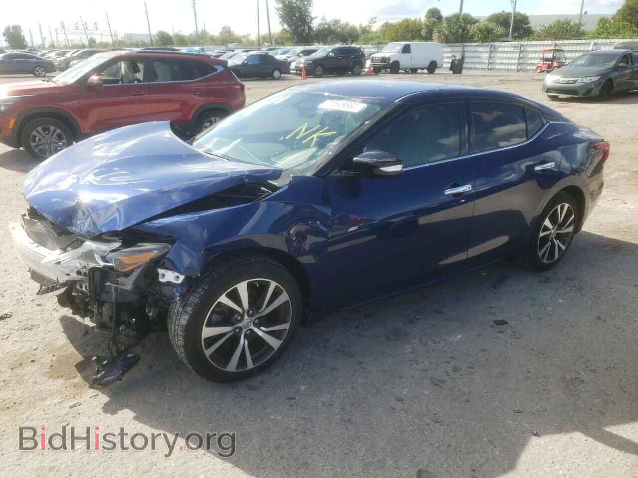 Фотография 1N4AA6AP3HC439676 - NISSAN MAXIMA 2017