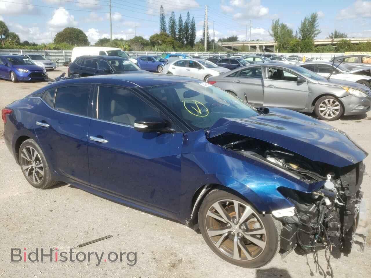 2017 NISSAN MAXIMA - VIN: 1N4AA6AP3HC439676 - Фото 4