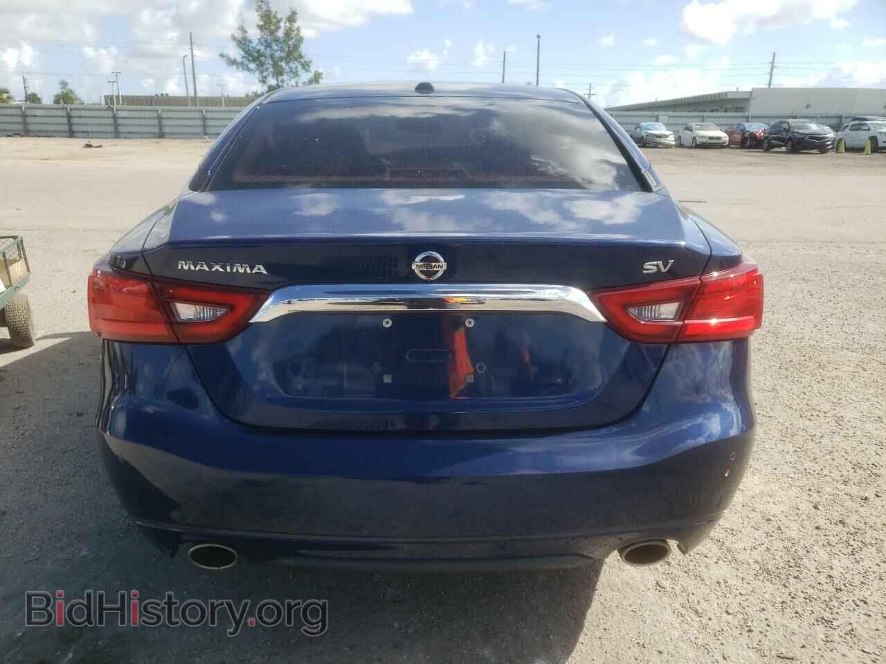 2017 NISSAN MAXIMA - VIN: 1N4AA6AP3HC439676 - Фото 6