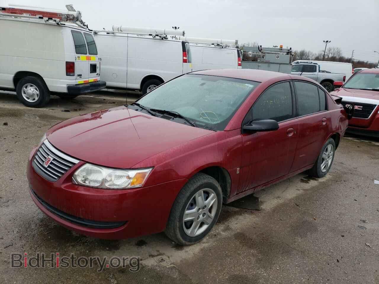 2007 SATURN ION - VIN: 1G8AJ55F87Z160901 - Фото 2