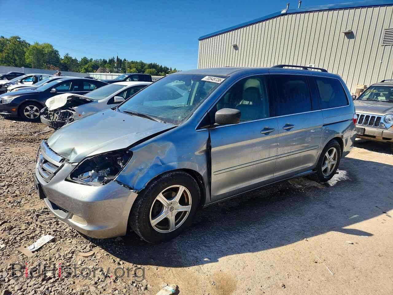 Фотография 5FNRL38857B060863 - HONDA ODYSSEY 2007