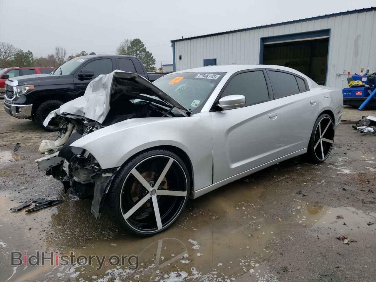 Фотография 2C3CDXBG5CH239942 - DODGE CHARGER 2012