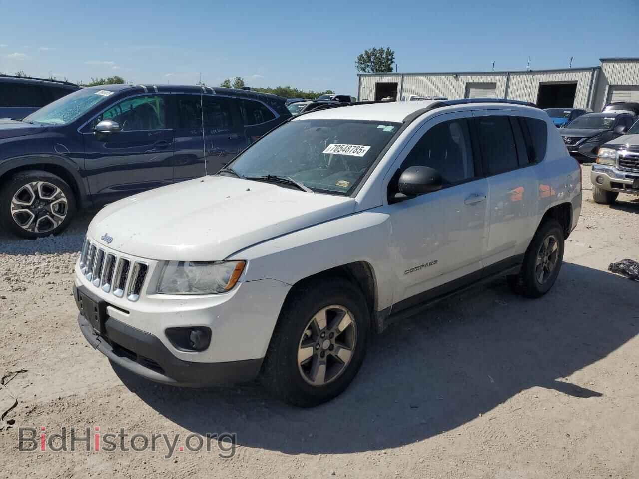 Photo 1C4NJCBA7DD245788 - JEEP COMPASS 2013