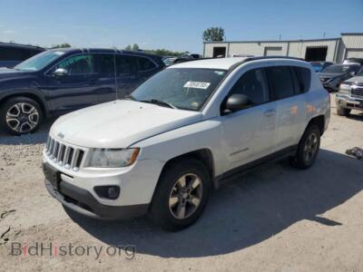 2013 Jeep COMPASS Sport, белый — VIN 1C4NJCBA7DD245788, Copart