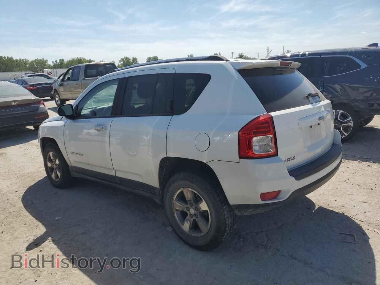2013 JEEP COMPASS - VIN: 1C4NJCBA7DD245788 - Фото 2