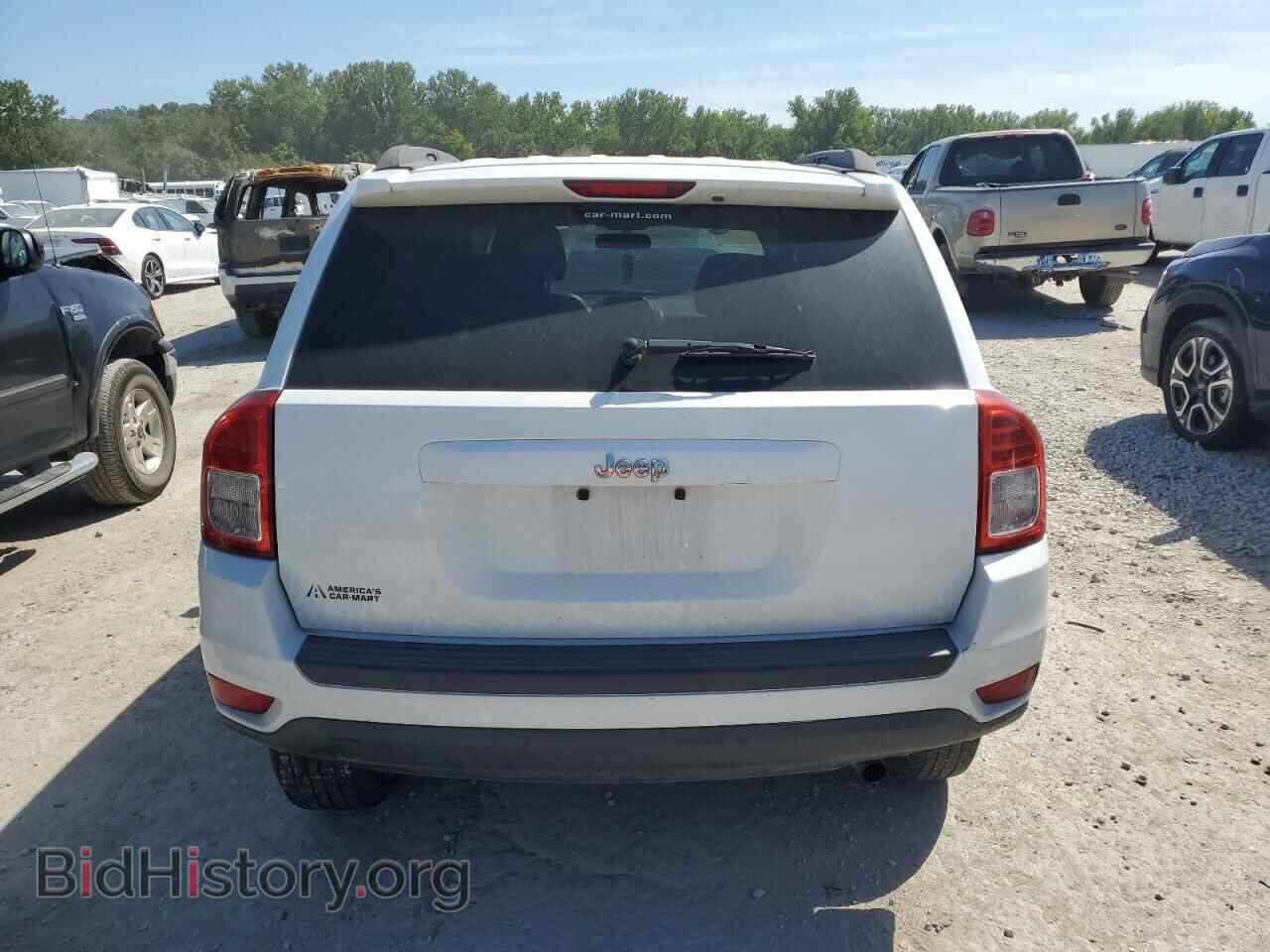 2013 JEEP COMPASS - VIN: 1C4NJCBA7DD245788 - Фото 6