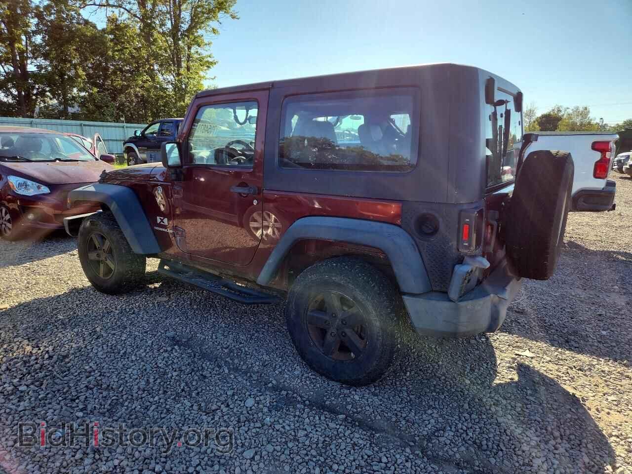 2007 JEEP WRANGLER - VIN: 1J4FA24107L153017 - Фото 2