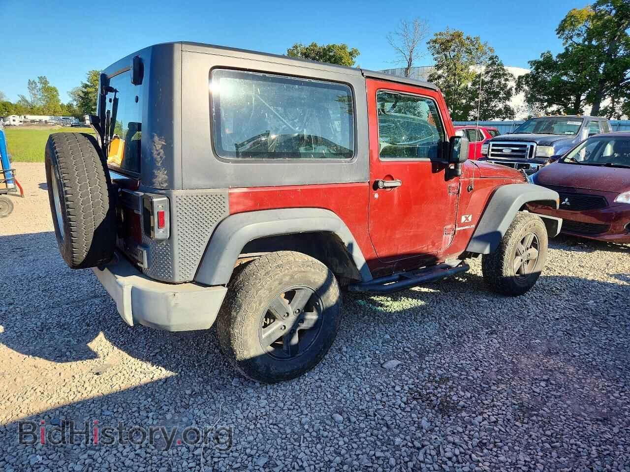 2007 JEEP WRANGLER - VIN: 1J4FA24107L153017 - Фото 3