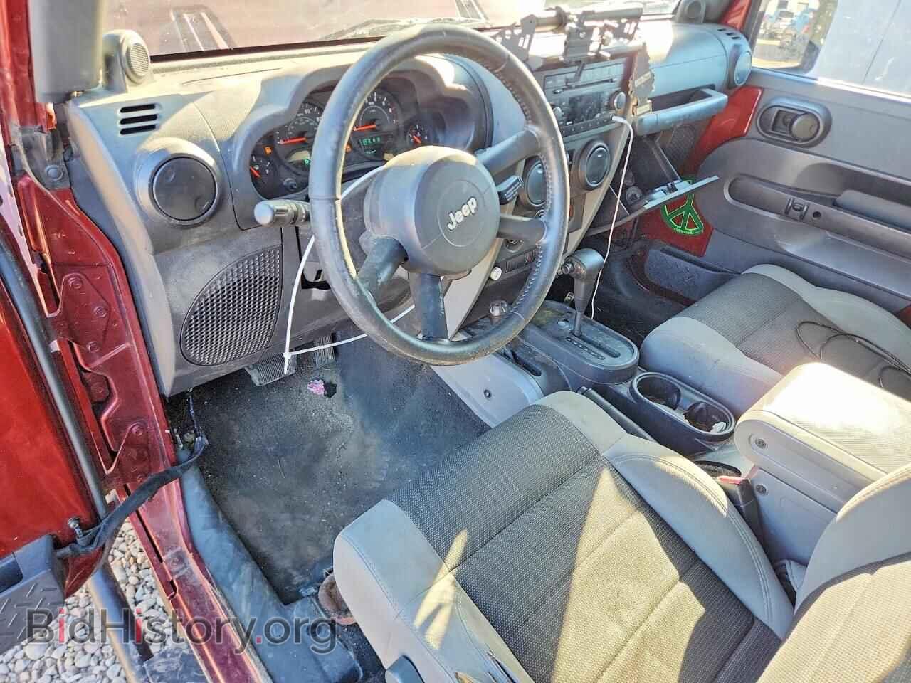 2007 JEEP WRANGLER - VIN: 1J4FA24107L153017 - Фото 8
