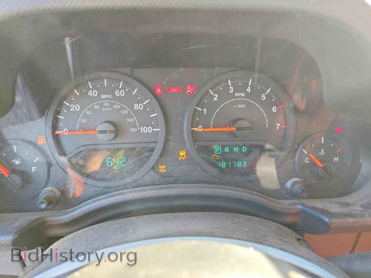 2007 JEEP WRANGLER - VIN: 1J4FA24107L153017 - Фото 9