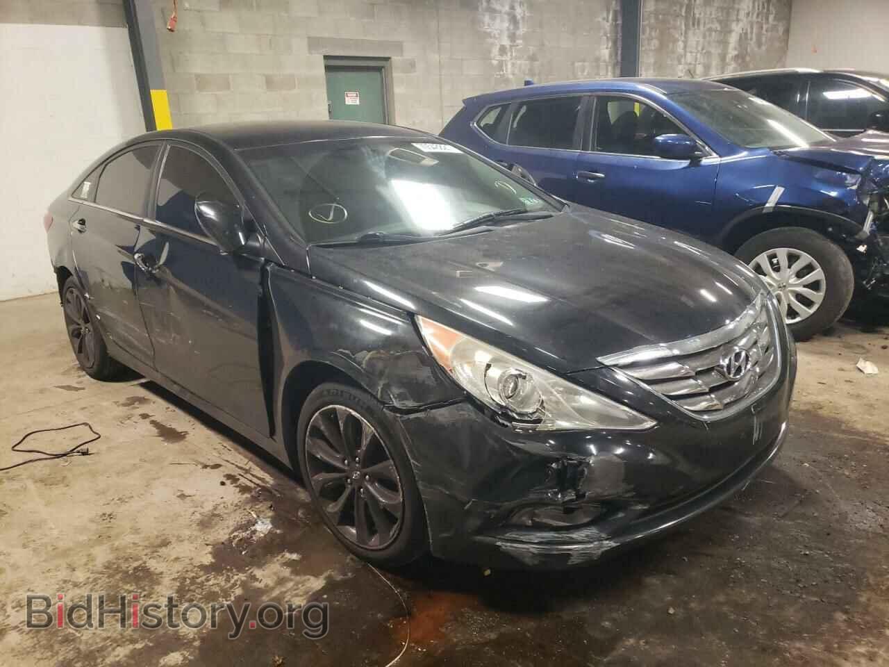 Photo 5NPEC4AC3BH068067 - HYUNDAI SONATA 2011