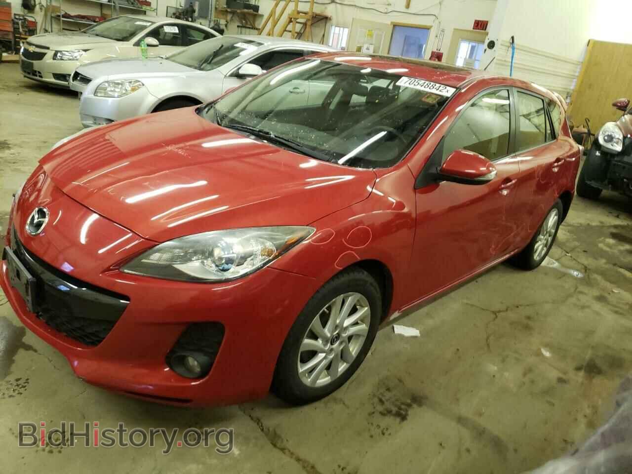 Фотография JM1BL1MPXD1796981 - MAZDA 3 2013