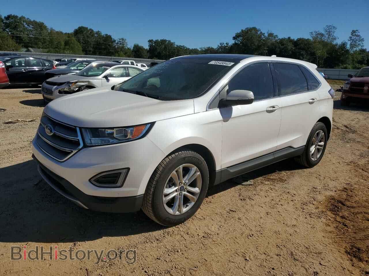 Photo 2FMPK3J85GBC40423 - FORD EDGE 2016