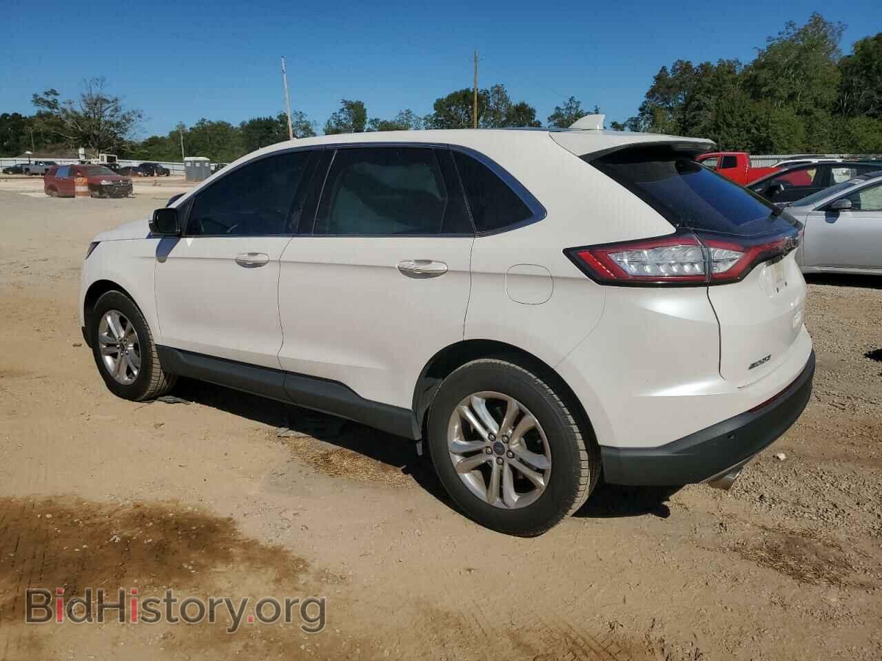 2016 FORD EDGE - VIN: 2FMPK3J85GBC40423 - Фото 2