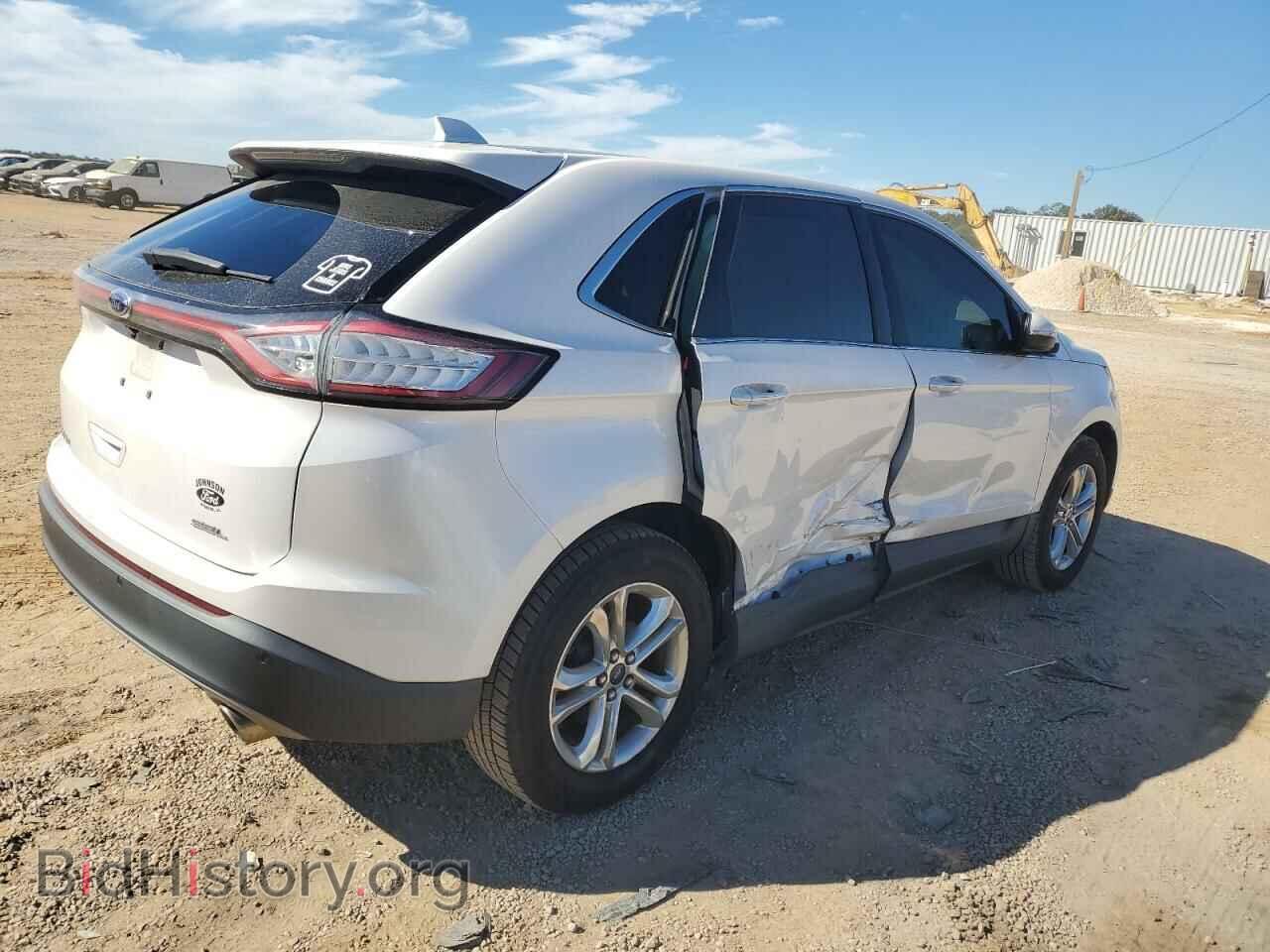 2016 FORD EDGE - VIN: 2FMPK3J85GBC40423 - Фото 3