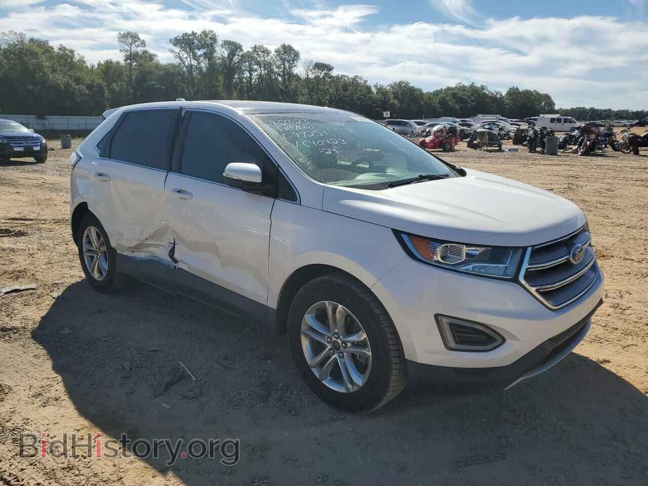 2016 FORD EDGE - VIN: 2FMPK3J85GBC40423 - Фото 4
