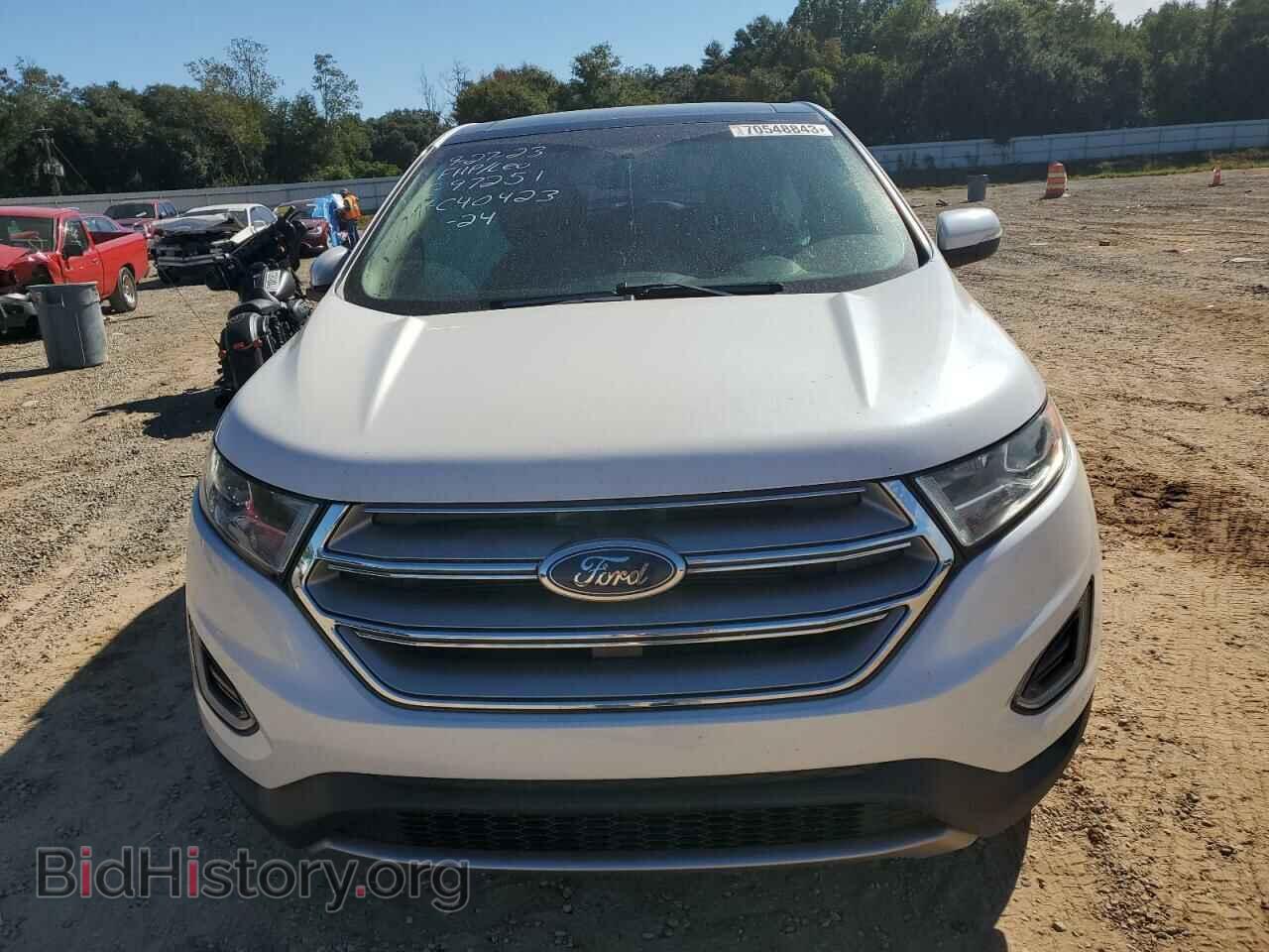 2016 FORD EDGE - VIN: 2FMPK3J85GBC40423 - Фото 5