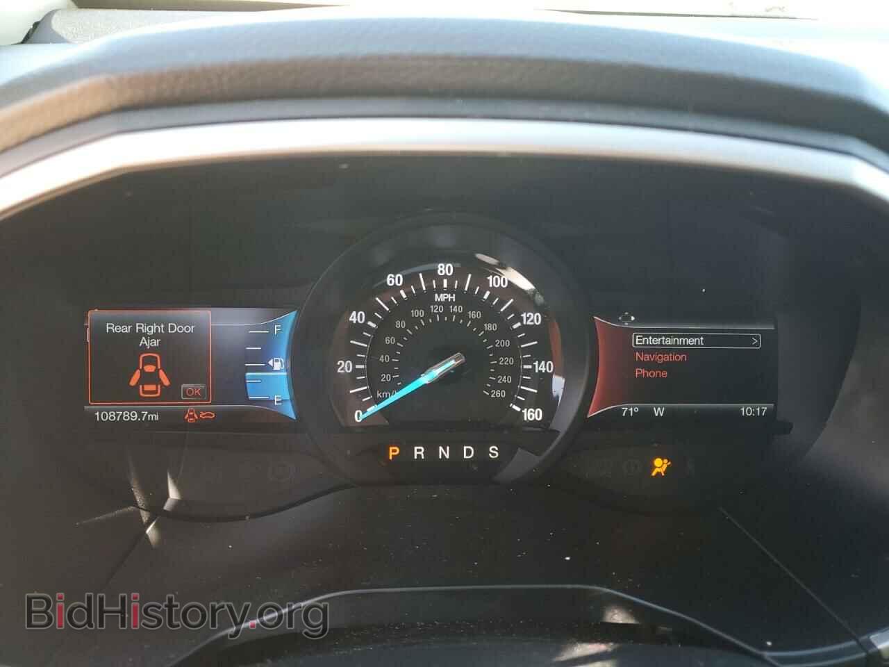2016 FORD EDGE - VIN: 2FMPK3J85GBC40423 - Фото 9