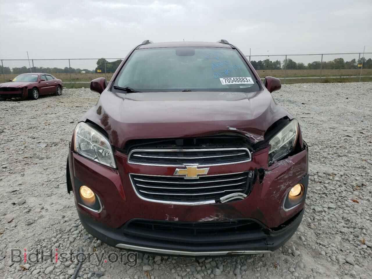 2016 CHEVROLET TRAX - VIN: 3GNCJPSB6GL156520 - Фото 5