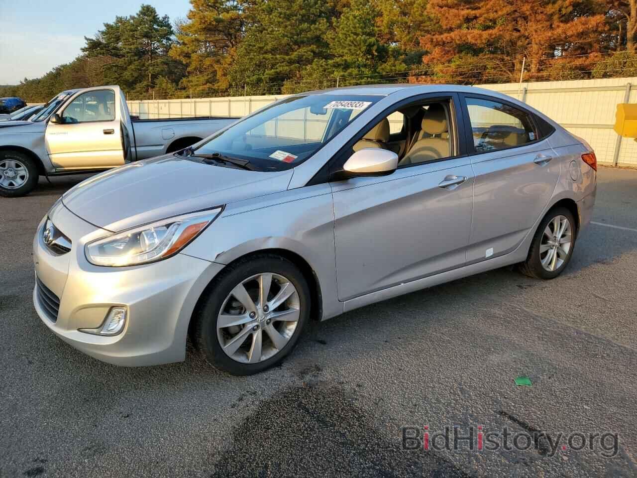 Photo KMHCU4AE5EU627033 - HYUNDAI ACCENT 2014