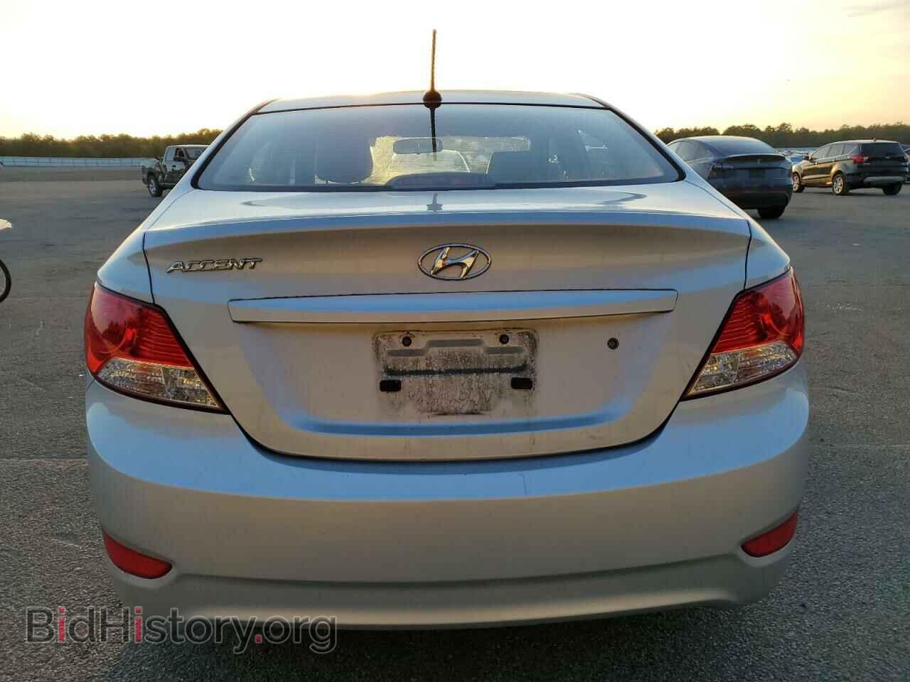 2014 HYUNDAI ACCENT - VIN: KMHCU4AE5EU627033 - Фото 6
