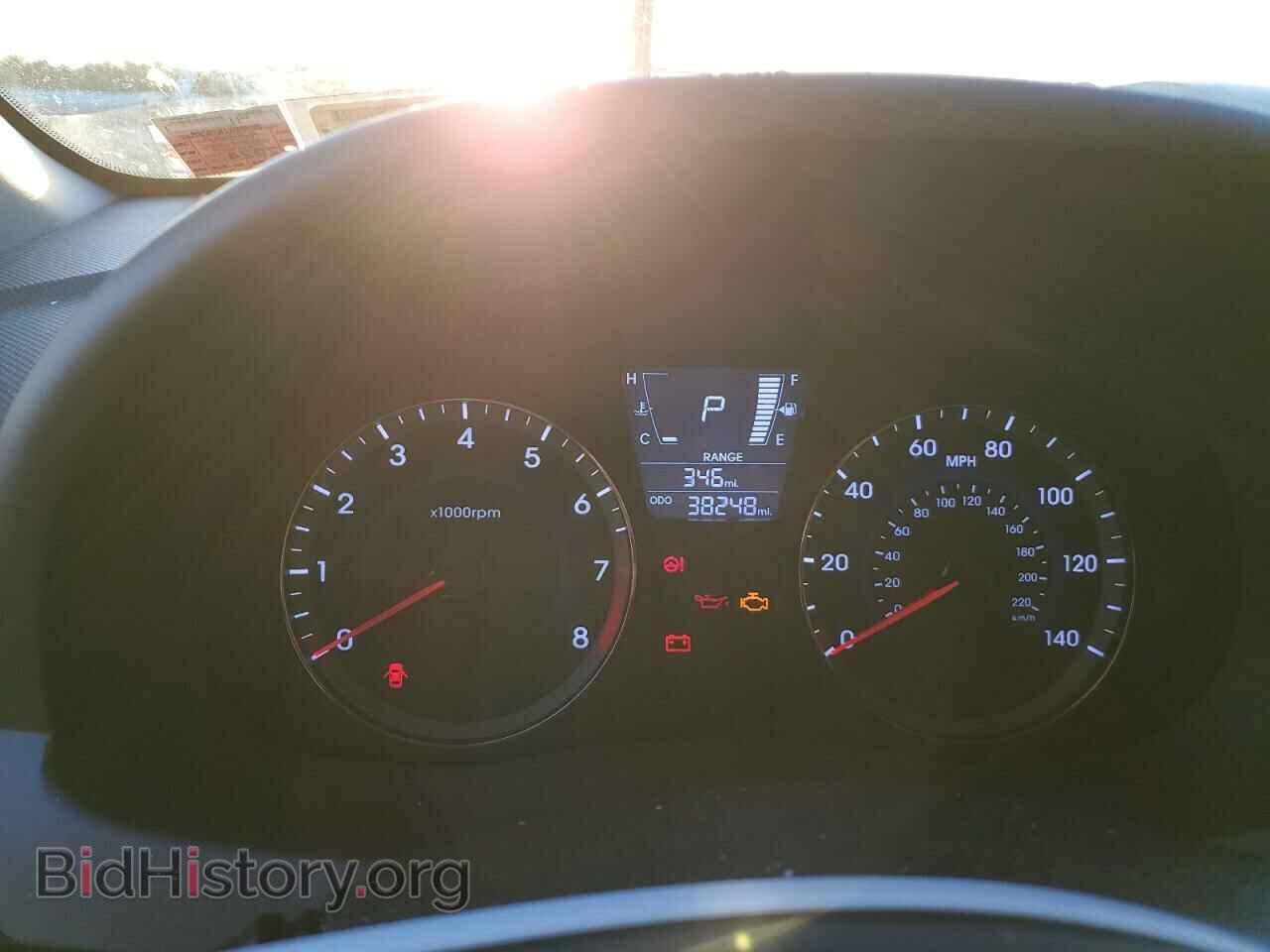 2014 HYUNDAI ACCENT - VIN: KMHCU4AE5EU627033 - Фото 9