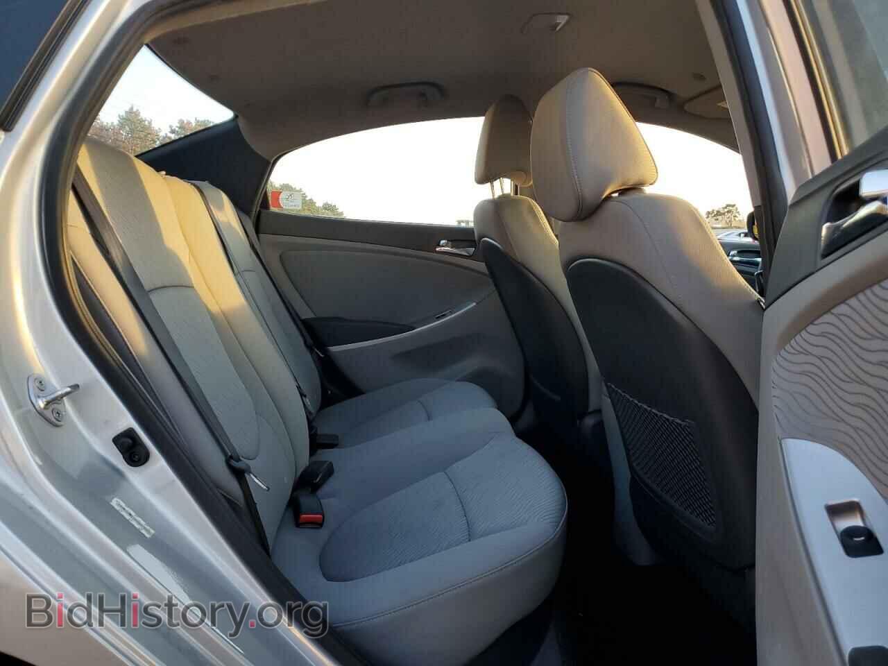 2014 HYUNDAI ACCENT - VIN: KMHCU4AE5EU627033 - Фото 10